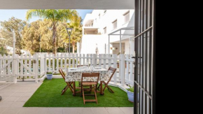 Apartamento Chorrillo con terraza y piscina